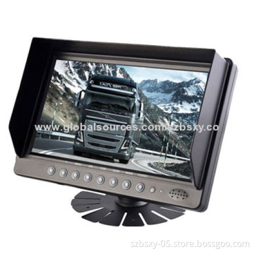 9-inch Digital LCD Car Monitor for Trucks